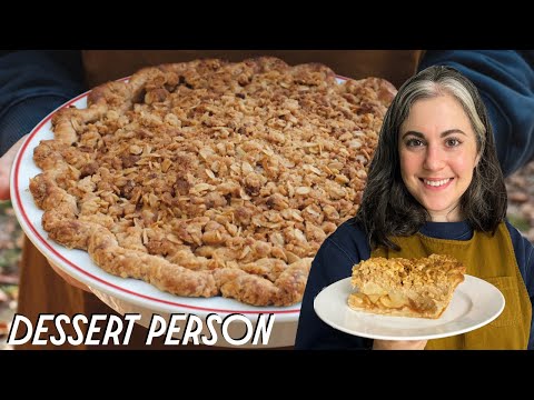 The Best Apple Pie Recipe With Claire Saffitz | Dessert Person
