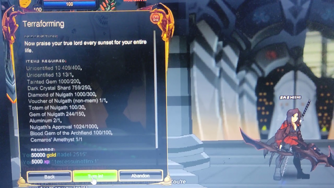 Nulgath Nation House in 2021 - AQWorlds (Nostalgia)