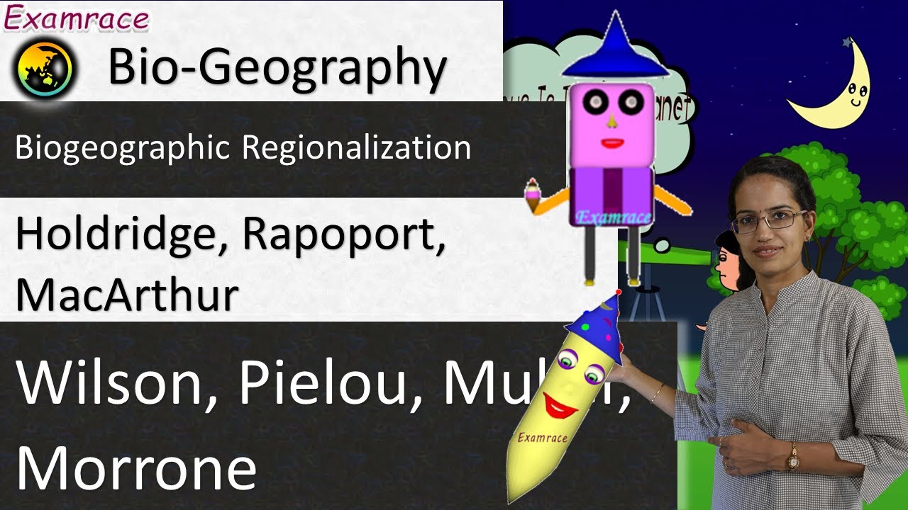 Biogeographic Regionalization: Holdridge, Rapoport, MacArthur & Wilson, Pielou, Muller, Morrone