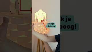 Stop met stretchen. Ik meen het.