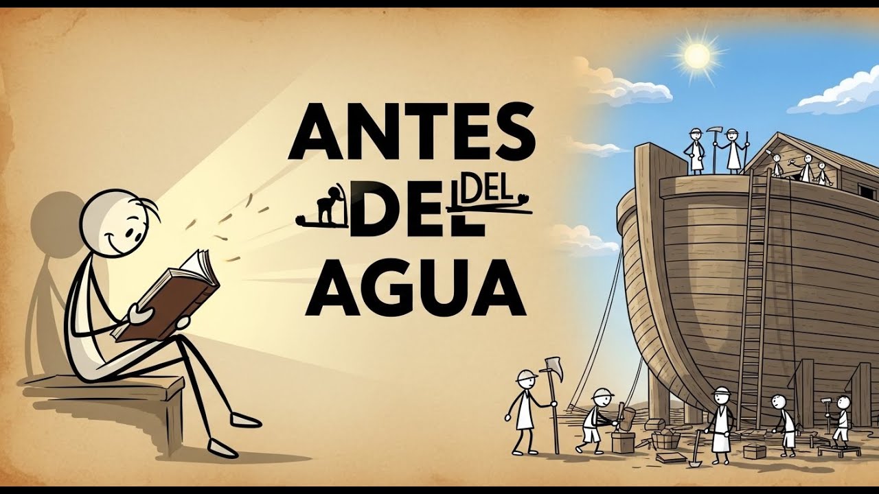 El Arca de Noé el detalle que todos pasan por alt