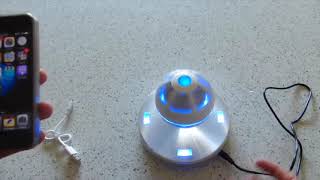 Ice Orb Levitating Floating Wireless Portable Bluetooth Speaker