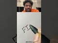 Drawing shadow letters