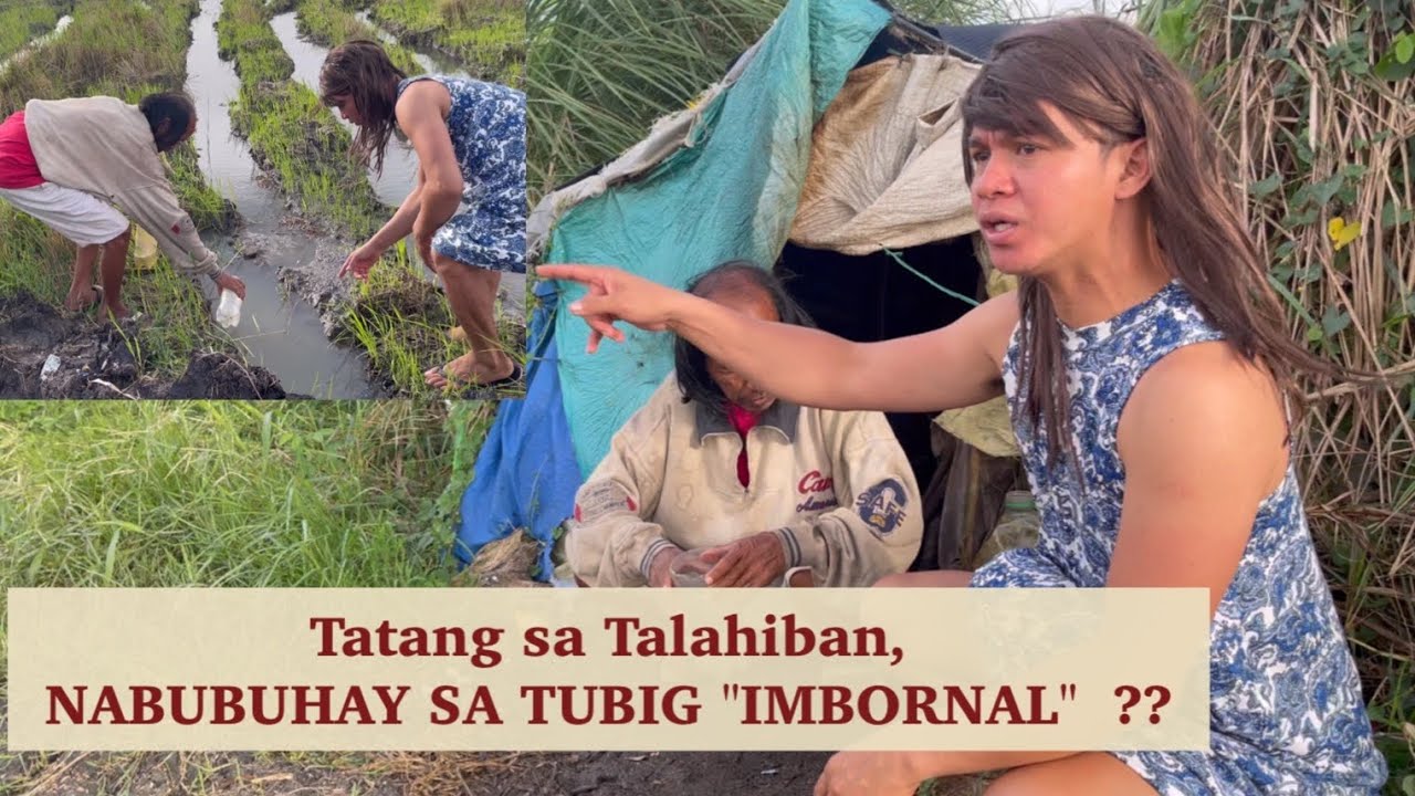 Maniniwala kaba na ang tubig kanyang iniinom ay galing sa Putikan???