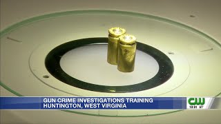Gun crime investigations training held in Huntington
