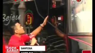 Live Wawancara Tvone Dengan Supir Bus Po. Bejeu, Terkait Rencana Kenaikkan Harga Bbm