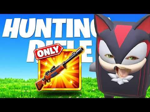 HUNTING RIFLE ONLY MATCH IN FORTNITE