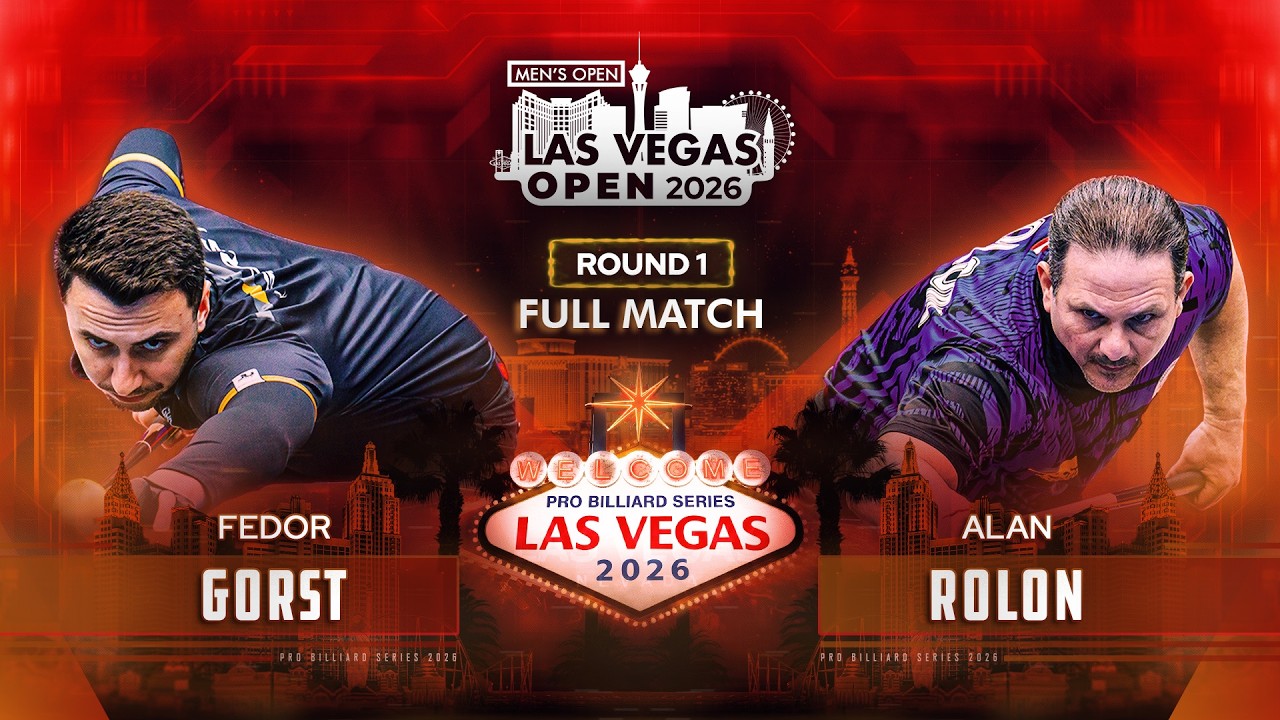 GORST vs ROLON ▸ LAS VEGAS MEN'S OPEN 2026