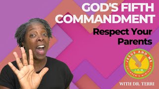 JAM (Jesus And Me)  COMMANDMENT #5 |  Respect Your Parents