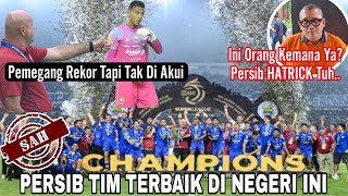 Sejarah Tercipta, Persib Tim Pertama Yang HATRICK JUARA.. 🔥 Fakta Di Balik HATRICK Persib 