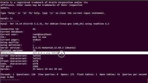 2 Mysql Video Tutorial CLI (Command Line Interface) Part 1