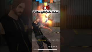 parou de jg #freefire #fy #jogadora