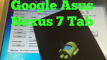 Download and Flash Stock Firmware on Google Asus Nexus 7 Tab Fix boot loop