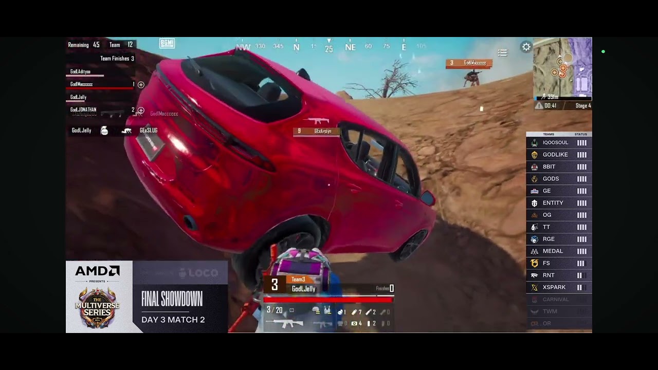 GODL vs TX vs GE. 💥💥🔥🔥 Fight 💥💥.      Jonathan 1 v 3 GE🔥🔥🔥💥💥