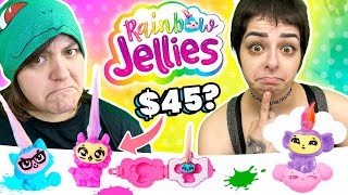 Cash OR Trash? Testing Rainbow Jellies Squishy Craft Kit screenshot 3