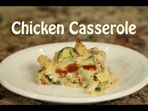 Chicken Cauliflower Casserole Recipe | Rockin Robin Cooks