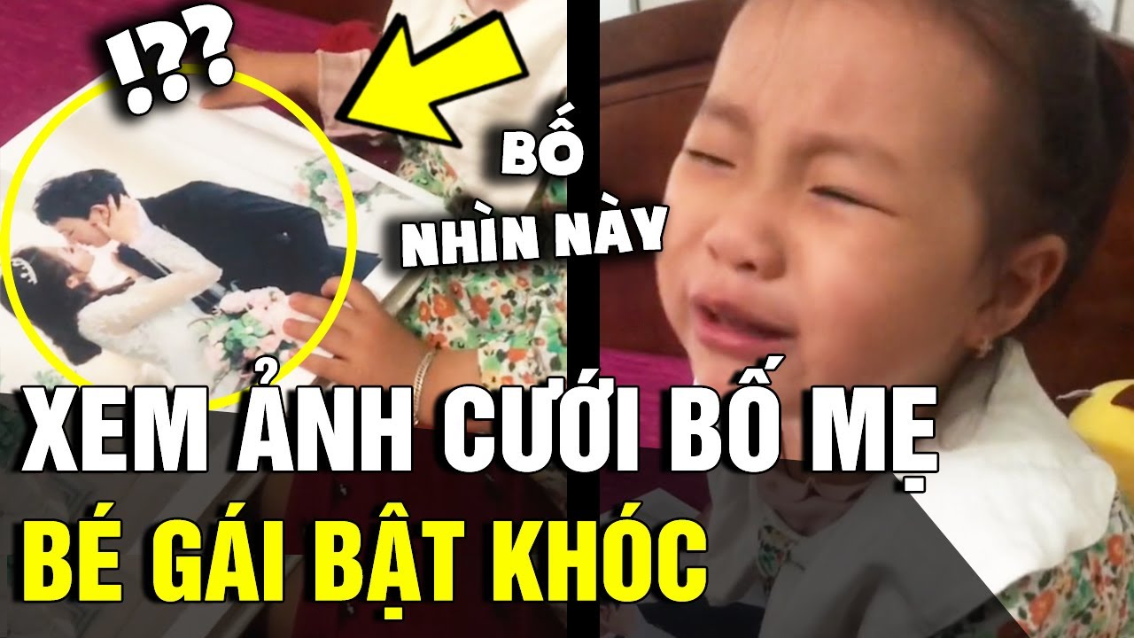 Phát Hiện Điều 'Bất Thường' Trong Tấm Ảnh Cưới, Bé Gái 'Khóc Lóc' Ai Cũng  Cười Bò | Tin Nhanh 3 Phút - Youtube