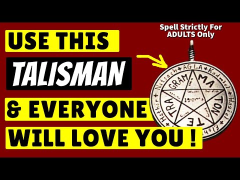 Video: How To Make A Talisman For Love?