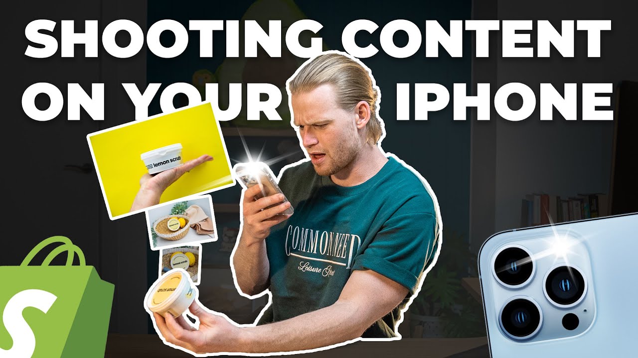 How To Shoot Content On Your iPhone | Ecommerce Tips 2022