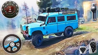 4x4 SUV Jeep Drive Simulation - Offroad Cruiser Tough Driving - Android GamePlay screenshot 5