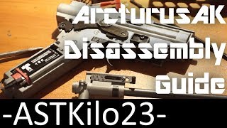 Arcturus Airsoft AK Disassembly Guide