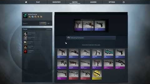 CS:GO Case Opening (huntsman cases)
