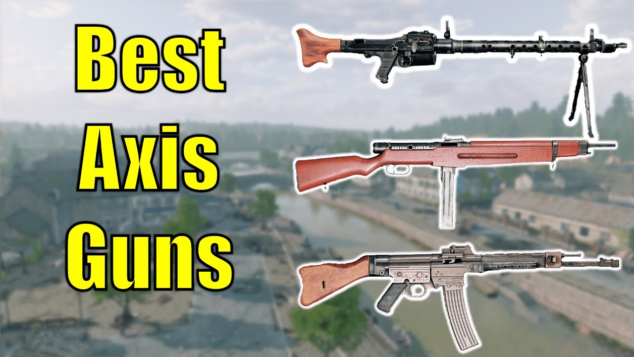 The Five BEST Guns for the Axis in Enlisted! | Enlisted Axis Guide