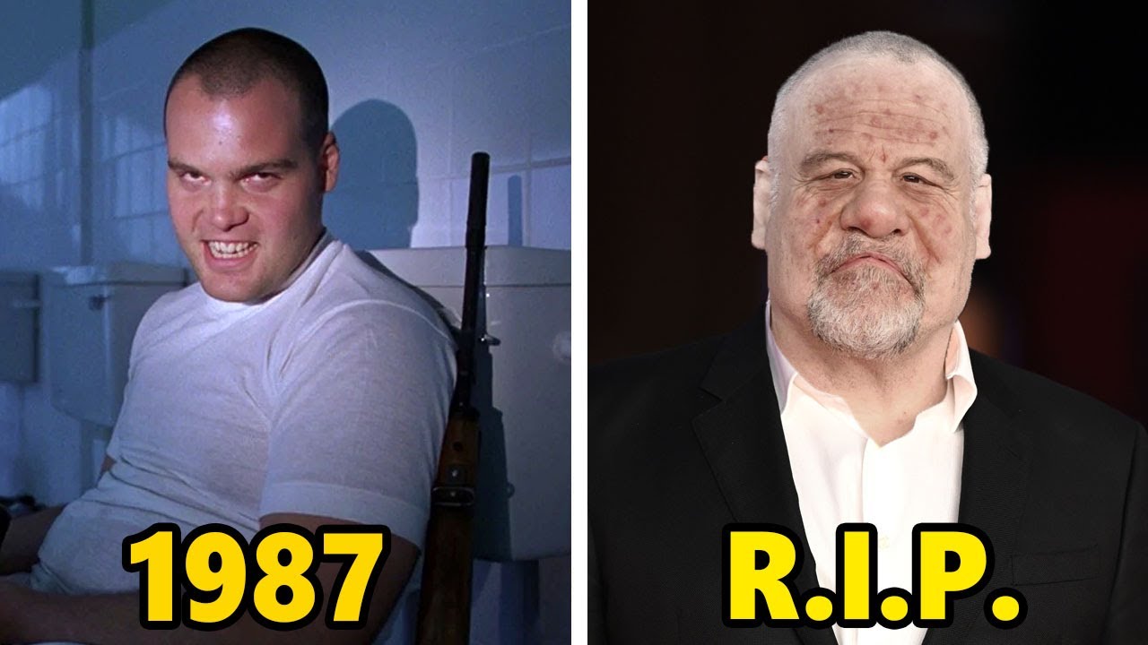 Full Metal Jacket (1987) Cast: THEN & NOW 2025, All Actors Have Aged Terribly