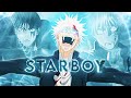 「Starboy ⭐️」Gojo VS Toji「AMV/EDIT」4K