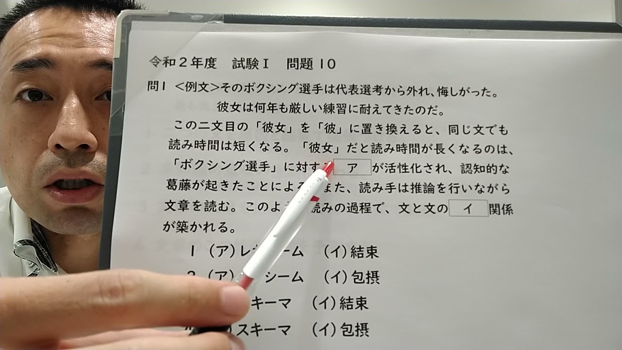 18 日本語教育能力検定試験 過去問解説 令和2年 試験Ⅰ 問題10【認知言語学】 YouTube 18 日本語教育能力検定試験 過去問解説 令和2年 試験Ⅰ 問題10【認知言語学】 YouTube
