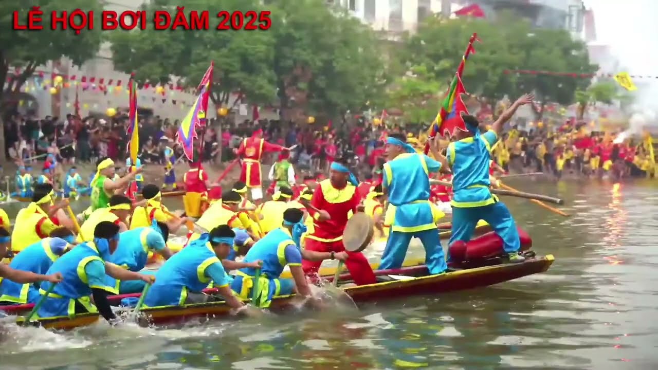 Bơi Đăm 2025 ( Đồng Đội Lượt 1, 15 phút nghẹt thở kịch tính với 4 thuyền đắm) - Offical