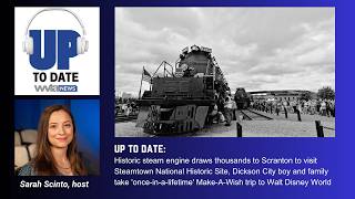 UP TO DATE: Historic steam engine draws thousands to Scranton