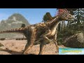 Хижі Динозаври які полюють зграєю. Відео для дітей. / Creeps Dinosaurs who hunt a pack.
