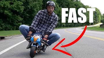 My $900 Pocket Rocket is VERY FAST