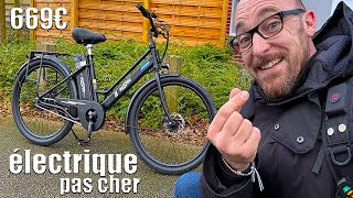 un vélo électrique pas chere ca donne quoi ? présentation test du Onesport OT18 de Bangood