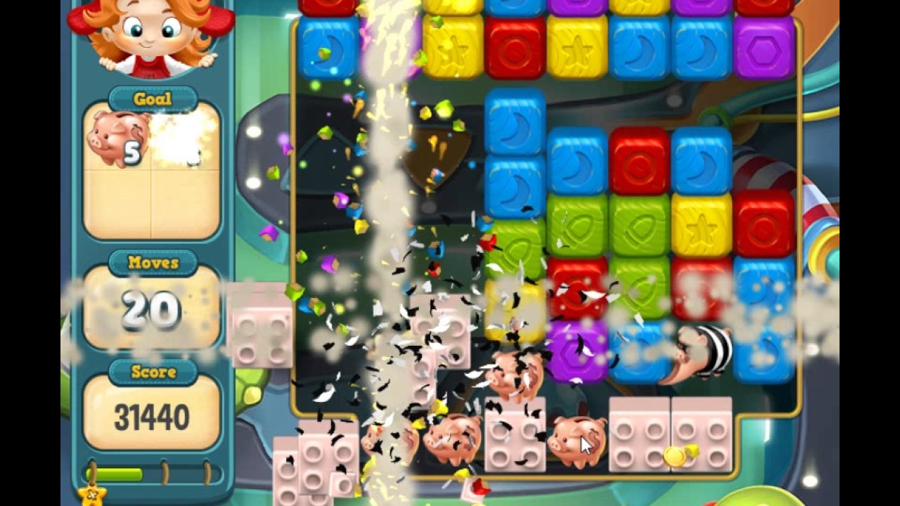 Toy Blast, level 246, no boosters 😈