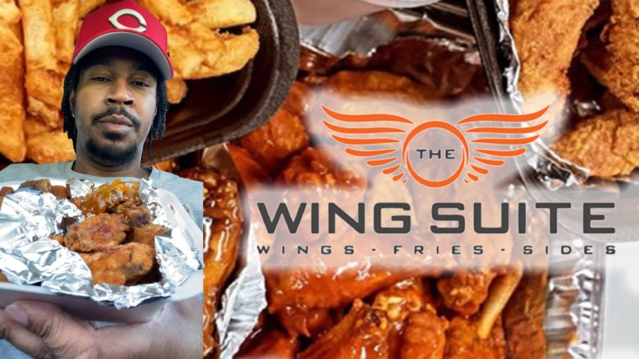 The Wing Suite | Food Review {Lawrenceville, GA} - You Film Me TV