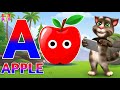 Phonics Song 2 with TWO Words in 3D - A For Airplane - ABC Alphabet Songs with Sounds for Children's