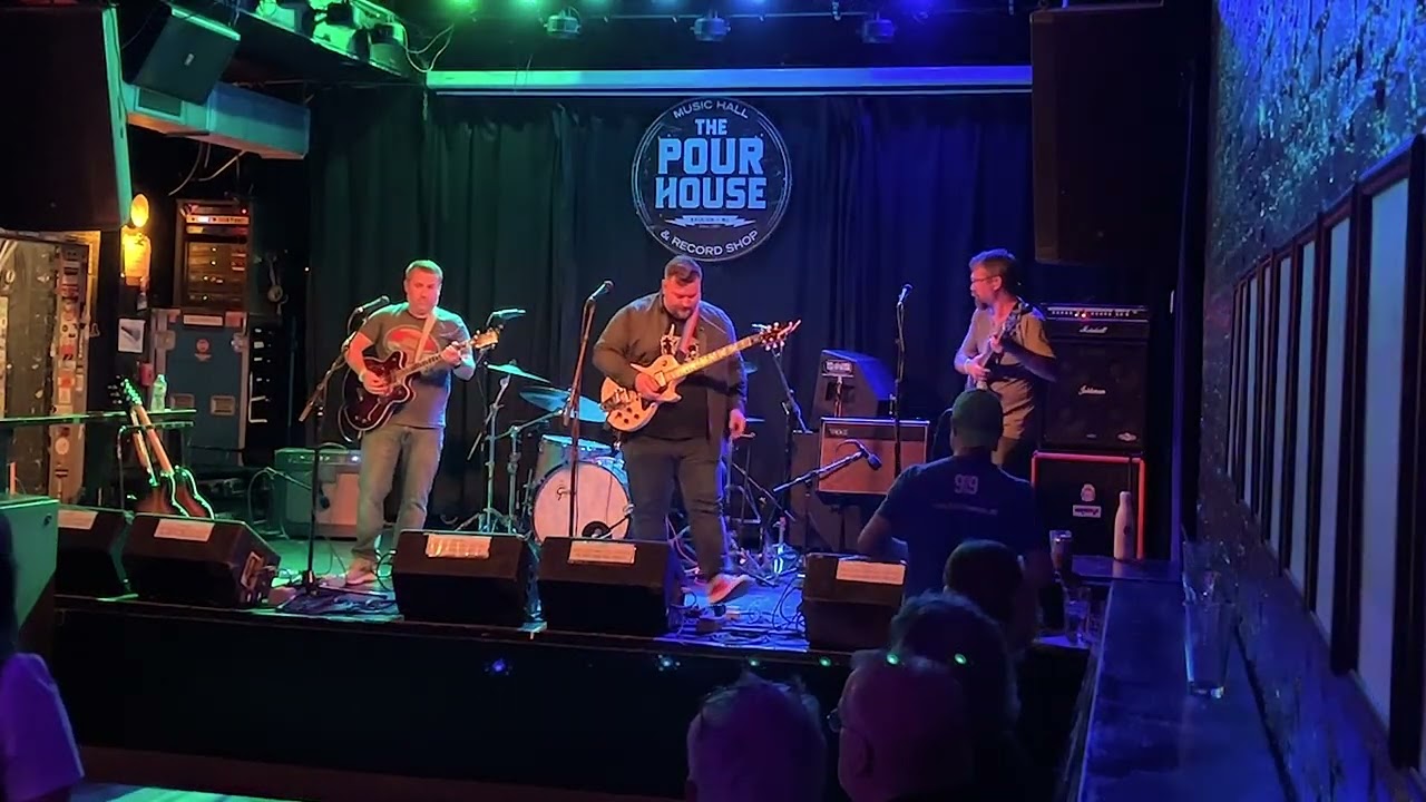 Dragmatic plays "Work in Progress" at The Pour House in Raleigh NC - July 2023