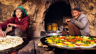 The life of cave dwellers in the remotest village of central Afghanistan