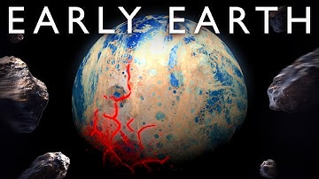 How an Asteroid Attack Made Life on Earth Possible