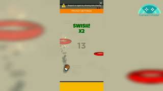 Flappy Dunk - Games On Radar screenshot 5