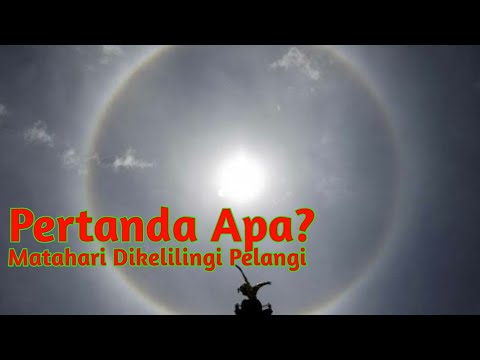 Video: Apakah maksud rohani pelangi mengelilingi matahari?