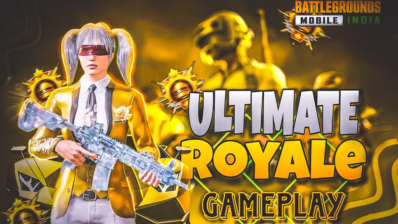 TEAM URBAN •|• ULTIMATW ROYALE •|• BGMI GAMEPLAY - YouTube