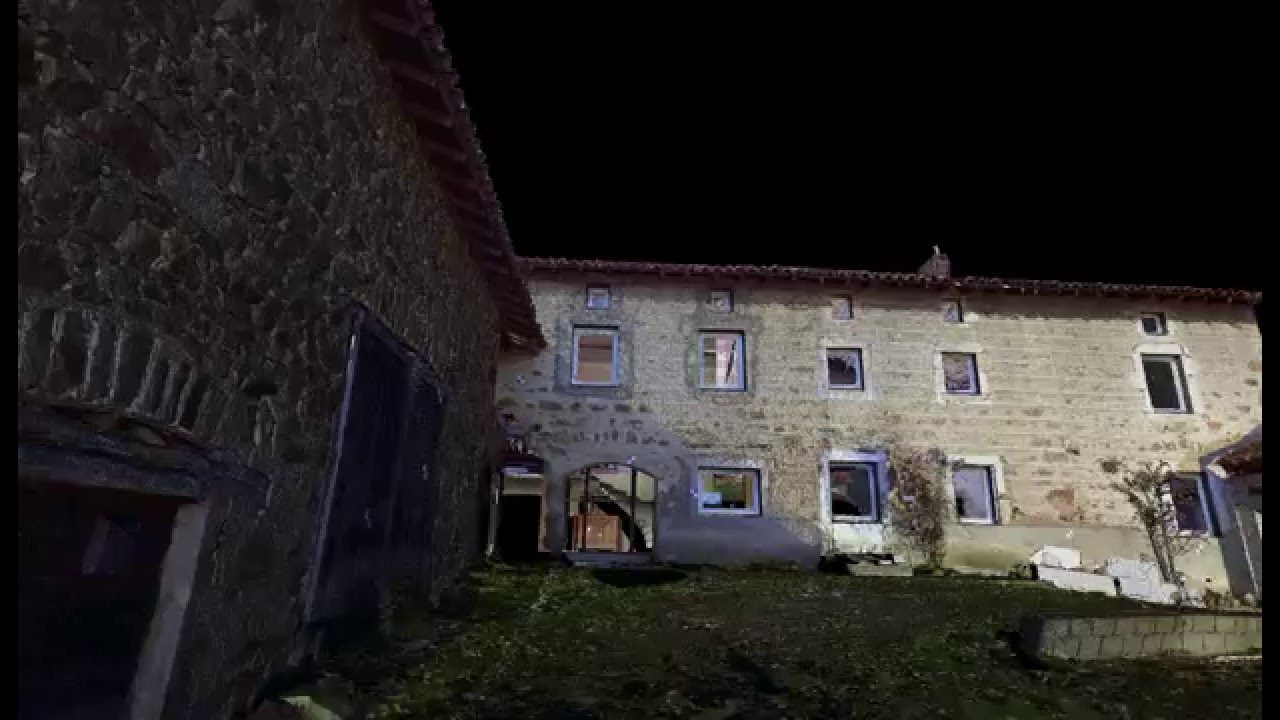 VERIFOREZ: Modèle 3D d'une maison ancienne avec 3DRESHAPER