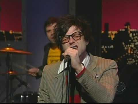 TV Live: Ryan Adams - "So Alive" (Letterman 2003)