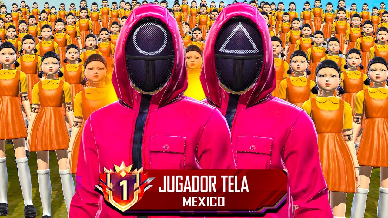 2 GUARDIAS (TELA) vs 100 MUÑECAS 👧🏼 FREE FIRE