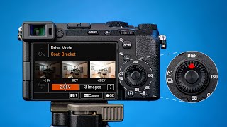 Sony a7C II Exposure Bracketing Setup Tutorial screenshot 3