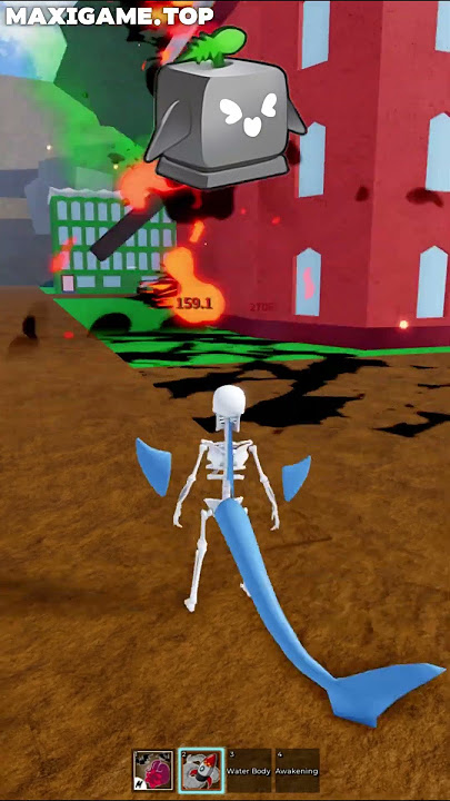 Blast Off! Rocket Devil Fruit Abilities in Blox Fruits!