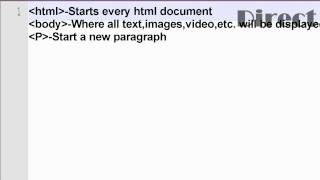 Web Builder #5 The Basics